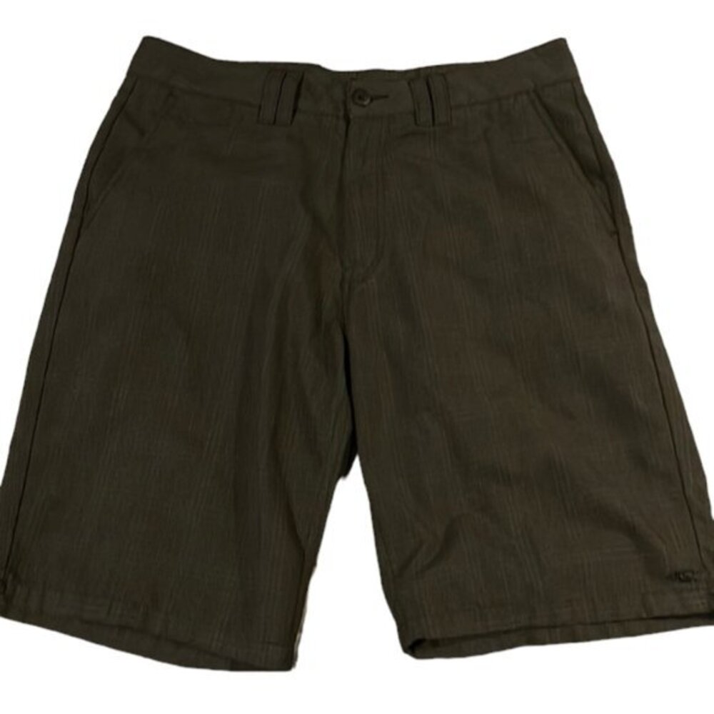 Men's O'Neill Charcoal Grey Hybrid Bermuda Shorts Relax Fit Size 32 EUC #4006
